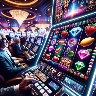 Antarmuka platform mau77 menampilkan berbagai kategori permainan slot dan live casino